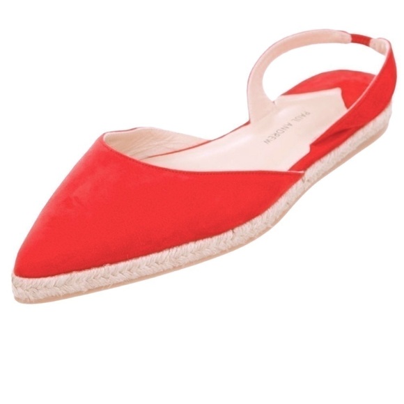 PAUL Andrew Suede Rhea Espadrilles size 8.5 - Picture 2 of 9